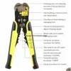 Andra byggnadsartiklar Professionella Matic Wire Striper Cutter Stripper Crimper -tång 5 i 1Mtifunktionell skjuvkrimval3600 Drop DHJSK