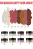 Inget märke 8Color High Pigment Highlighters Face Shimmer Loose Bronzers Powder Acceptera din LOGO6230837