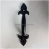 Handles & Pulls Manufacturers Supply Simple Wooden Door Cast Iron Handle Support Customization Drop Delivery Home Garden Building Supp Dhs4A