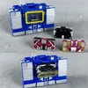 KBB Transformation PT-04 PT04 10cm Soundwave med band G1 Mini Pocket War KO DX9 Action Figure Robot Toys Kids Gift 240422