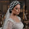 Haarclips DZ008 Wedding Tiara Bride Headpieces Rijnbanden voor vrouwelijke hoofdtooi Bridal Accessories Sieraden Gift Headwar