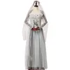 Women's Ghost Bride Costume Halloween Carnival Horror Cosplay HCAD-001