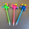 Decompression Small Ball Ballpoint Pen Novelty Fun To Your Writing Entertainment Pull Toy Stationery