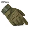 Guanti tattici militari Army Outdoor Army Full Finger Combat Motociclo Slip resistenti al carbonio Resistente al carbonio Guscio di guscio 240424 240424