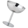 Dinnerware Sets Multipurpose Stainless Steel Ice Cream Cup Dessert Cups Novelty Holder Restaurant Pudding