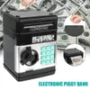 Elektronische Piggy Bank Automatische mini Safe Coins Cash Saving Money Doos Wachtwoord Teller Code Key Lock Coin Bank ATM Child Cadeau 24042222