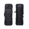 81 cm 94 cm 115cm Taktisk jaktpåse Armé Airsoft Rifle Square Carry Bag med axelbandvapenskydd Fall Nylon ryggsäck 240425