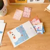 Förvaringspåsar 5ps återanvändbar kawaii tom arrangör infoga små påse saker baper godis bar sötsaker penna fall totes förpackning presentpapper