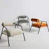 Camp Furniture Nordic Lounges Stühle Wohnzimmer Relax Velvet Luxus Design Stuhl Moderne Salon Cadeira Gamer -Möbel