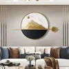 Dekorativa figurer Metall smidesjärn vägg hängande soffa bakgrundsdekoration kreativt vardagsrum sovrum veranda