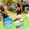 Super Water Gun Blaster Boaker Squirt Ideas Juguetes de regalo para la piscina al aire libre de verano Peach Beach Sand Water Fighting 240412