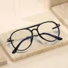 サングラスAhora Anti-Blue Light Persbyopic Reading Glasses Frame Men Retro Spectacles Frames Hight Quality Ieewear 0 1.0〜4.0