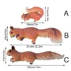 Trädgårdsdekorationer ekorre figurstatyer trädklättrare skulptur hängande träd trädgård staty hugger dekorationer utomhus gåvor trädgård dekor harts