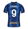 Inter Jerseys Vidal Barella Milan Lautaro Eriksen Alexis 22 23 Uniformes de camisa de fútbol de fútbol Men Kits Kit 4th Z 4.28