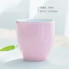 Cups Saucer Celadon Pink Tea Single Keramic Home Office Set Master Tassen.