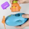 Baby Bath Toys Summer Pool Toy Water Fight Toy Cartoon Aircraft Water Soaker Pull-out Type Baby Bath Toy for Sparkling Water Fun Summer Pool