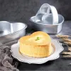 Moules à gâteau à gâteau cohérent antiadhésif Moule de pâtisserie en aluminium inférieur en aluminium bricolage pour les vacances accessoires de cuisine essentielle