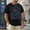 Herren Tanktops Schwarze Pailletten T-Shirt Blank T-Shirts Plus Größe Custom Designer Shirt Männer