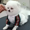 犬のアパレルデザイナー犬服ペットジャケットファッション冬の服犬冬の屋外ウェア