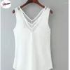 Camicette femminili PULABO Summer Y2K Tops-colletti a V puro camicie in chiffon Bluse Womens e Busas Mujer de Moda Women