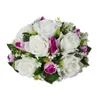 Fiori decorativi arrangiamenti floreali artificiali bouquet per centrotavola di nozze