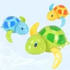 Baby Bath Toys Swim Turtle Tortoise Water Clockwork Couleurs vives Baby Bath Toys Pool Pier