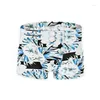 Underpants Men Boy Breathable Underwear Boxer Briefs Shorts Bulge Pouch Trunks Men's Ice Silk Sexy Printed Seamless