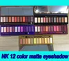 2019 NUOD più Nude Makeup Eye ombre Honey Honey Honey Reloaded Ultra Violet Eyeshadow Classic Eyeshadow Palette 12 Colori High 6419251