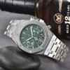 Best-selling Luxury Classic Oak Men's Watch Six-pin multi-functional Luminous Calendar men's quartz watch