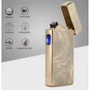 Cheap Factory Price Windproof ARC Rechargeable Electronic Plasma USB Custom Cigarette Electric Dragon Lighter