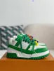 Bästa kvalitet Ny maxi sneakers designer gröna sneakers tränare mode skor stor storlek bästa kvalitet snabb fartyg storlek46