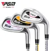 312 AGE RAGAZZI RAGAZZI GUIL GOLF CLUC SET Full Set Gift Childrens Junior School Practice Learning Carbon Swing Bag Driver Iron 240425