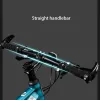 Biciclo Mountain Bike Speed Speed Mountain Bikes Homens adultos Mulheres Racting Bicycle 26 "27,5" Bicicleta de montanha com garfo de absorção de choque