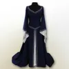 Halloween Victorian Vintage Renaissance Medieval Costume Sukienki 5xl WDEC-012