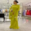 Splendidi abiti da sera blu royal lilla di lilla dubai sirena araba da spalle abito da ballo 2024 abayas caftan morrocan abito di compleanno di occasione formale abito de mariage