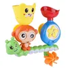 Baby Bath Toys Baby Water Toys Aspiration tasse en marbre Race Course Piste de salle de bain Bathtub jeu jeu Bathing Shower Bath Bath Toys for Children