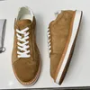 Alias Mae Men's Suede épais épaisse semelle à lacets Sneakers d'été 2024 Style italien Sports faits à la main décontractés et semelle épaisse