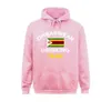 Herrtröjor tröjor zimbabwe zimbabwean dricker team roliga br flagga party hoodie tröjor företag unika mens hoodies party kläder t240428