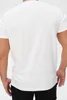 Nouvelle compression fitness t-shirt hommes