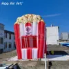 Giant Inflatable Stand Booth Carnival Shop Blow Up Concession Food Tents For Promotion Advertising