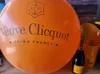 10 Veuve-clicquot 오렌지 풍선 XL 크기 새로운