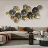 Figurines décoratives Décoration murale suspendue Salon Sofa TV Fond