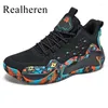 Basketball Shoes Men High Top Sneakers Sports Zapatillas Baloncesto Hombre Plus Big Size 47 48