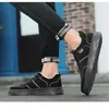 Casual Shoes Męska ochrona pracy Odporna na zużycie lekka wszechstronna platforma sportowa trampki Tennis Zapatos para hombres