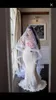 Velo nupcial Velo de boda Long White elegante marfil Simple 1 Tier Blusher Soft Horsehair Edge Bride Drop Cathedral 300cm Bridal