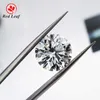 Redleaf suelto Gemstone Lab Diamond IGI Gia Certificado 1CT 2CT 3CT VVS SINTÉTICO HPHT CVD Laboratorio suelto Diamante cultivado