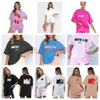 Meisje wit shirt sets dames t -shirt designer t shirt zomer tops losse kleur sweatshirt tee luxe casual kleding getij gespoten tops dames foxys tracksuit suit