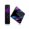 Android 10.0 스마트 TV RK3318 4GB 32GB 4K Wi -Fi 미디어 플레이어 안드로이드 10 H96MAX TVBox for Europe