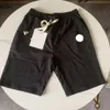 Shorts de créateurs masculins marques de luxe sports de luxe hommes courts coton pur pur est doux confortable pantalon de maillots de bain los cortos pantaloncini