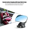 Accessoires intérieurs Carroirs pour bébé Miroir arrière Miroir grand angle panoramique Assistation de moniteur grand vision Automobile